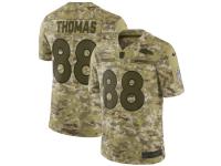 Men's Denver Broncos Demaryius Thomas Nike Camo Salute To Service Jersey