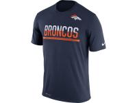 MEN'S DENVER BRONCOS NIKE NY TEAM PRACTICE LEGEND PERFORMANCE T-SHIRT