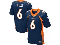 Men's Elite Chad Kelly #6 Nike Navy Blue Alternate Jersey - NFL Denver Broncos