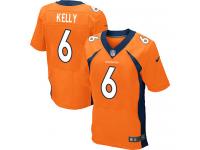 Men's Elite Chad Kelly #6 Nike Orange Home Jersey - NFL Denver Broncos