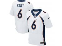 Men's Elite Chad Kelly #6 Nike White Road Jersey - NFL Denver Broncos