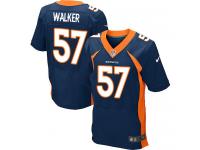 Men's Elite Demarcus Walker #57 Nike Navy Blue Alternate Jersey - NFL Denver Broncos