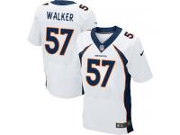 Men's Elite Demarcus Walker #57 Nike White Road Jersey - NFL Denver Broncos