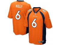 Men's Game Chad Kelly #6 Nike Orange Home Jersey - NFL Denver Broncos