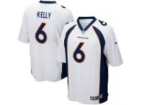 Men's Game Chad Kelly #6 Nike White Road Jersey - NFL Denver Broncos