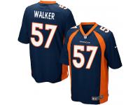 Men's Game Demarcus Walker #57 Nike Navy Blue Alternate Jersey - NFL Denver Broncos