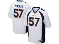 Men's Game Demarcus Walker #57 Nike White Road Jersey - NFL Denver Broncos