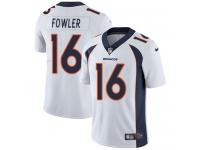 Men's Limited Bennie Fowler #16 Nike White Road Jersey - NFL Denver Broncos Vapor Untouchable