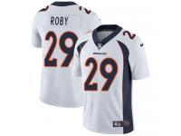 Men's Limited Bradley Roby #29 Nike White Road Jersey - NFL Denver Broncos Vapor Untouchable