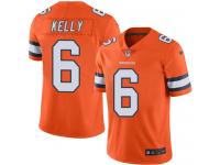 Men's Limited Chad Kelly #6 Nike Orange Jersey - NFL Denver Broncos Rush