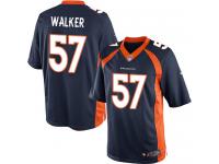 Men's Limited Demarcus Walker #57 Nike Navy Blue Alternate Jersey - NFL Denver Broncos