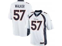 Men's Limited Demarcus Walker #57 Nike White Road Jersey - NFL Denver Broncos