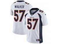 Men's Limited Demarcus Walker #57 Nike White Road Jersey - NFL Denver Broncos Vapor Untouchable