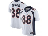 Men's Limited Demaryius Thomas #88 Nike White Road Jersey - NFL Denver Broncos Vapor Untouchable