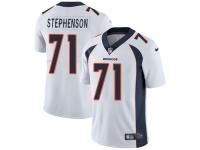 Men's Limited Donald Stephenson #71 Nike White Road Jersey - NFL Denver Broncos Vapor Untouchable