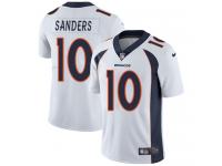 Men's Limited Emmanuel Sanders #10 Nike White Road Jersey - NFL Denver Broncos Vapor Untouchable