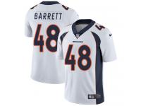 Men's Limited Shaquil Barrett #48 Nike White Road Jersey - NFL Denver Broncos Vapor Untouchable