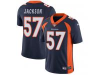 Men's Limited Tom Jackson #57 Nike Navy Blue Alternate Jersey - NFL Denver Broncos Vapor