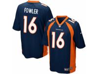 Men's Nike Denver Broncos #16 Bennie Fowler Game Navy Blue Alternate NFL Jersey