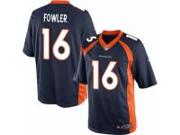 Men's Nike Denver Broncos #16 Bennie Fowler Limited Navy Blue Alternate NFL Jersey