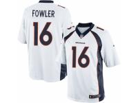 Men's Nike Denver Broncos #16 Bennie Fowler Limited White NFL Jersey