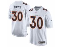 Men's Nike Denver Broncos #30 Terrell Davis Game White Event NFL Jersey