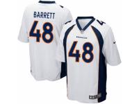 Men's Nike Denver Broncos #48 Shaquil Barrett Game White NFL Jersey