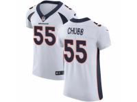 Men's Nike Denver Broncos #55 Bradley Chubb White Vapor Untouchable Elite Player NFL Jersey