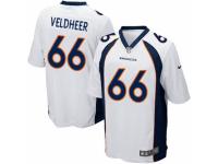 Men's Nike Denver Broncos #66 Jared Veldheer Game White NFL Jersey