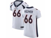 Men's Nike Denver Broncos #66 Jared Veldheer White Vapor Untouchable Elite Player NFL Jersey