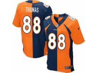 Men's Nike Denver Broncos #88 Demaryius Thomas Elite Team Alternate Two Tone NFL Jersey