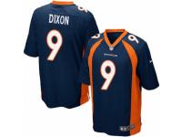 Men's Nike Denver Broncos #9 Riley Dixon Game Navy Blue Alternate NFL Jersey