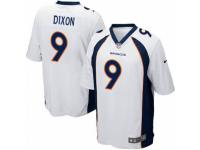 Men's Nike Denver Broncos #9 Riley Dixon Game White NFL Jersey