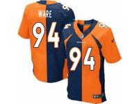 Men's Nike Denver Broncos #94 DeMarcus Ware Elite Team Alternate Two Tone NFL Jersey