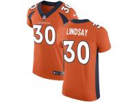 Men's Nike Orange Denver Broncos Vapor Untouchable #30 Phillip Lindsay Elite Jersey