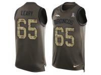 Men's Ronald Leary #65 Nike Green Jersey - NFL Denver Broncos Salute to Service Tank Top