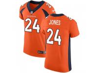 Nike Adam Jones Denver Broncos Men's Elite Orange Team Color Vapor Untouchable Jersey