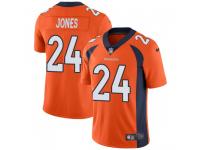 Nike Adam Jones Denver Broncos Men's Limited Orange Team Color Vapor Untouchable Jersey