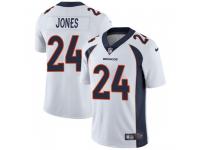 Nike Adam Jones Denver Broncos Men's Limited White Vapor Untouchable Jersey