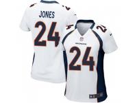 Nike Adam Jones Denver Broncos Women's Game White Jersey