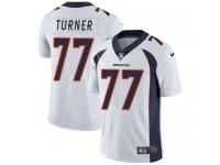 Nike Billy Turner Limited White Road Youth Jersey - NFL Denver Broncos #77 Vapor Untouchable