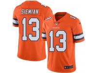 Nike Broncos #13 Trevor Siemian Orange Youth Stitched NFL Limited Rush Jersey