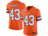 Nike Broncos #43 T.J. Ward Orange Youth Stitched NFL Limited Rush Jersey