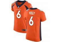 Nike Chad Kelly Elite Orange Home Men's Jersey - NFL Denver Broncos #6 Vapor Untouchable