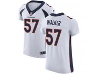 Nike Demarcus Walker Elite White Road Men's Jersey - NFL Denver Broncos #57 Vapor Untouchable