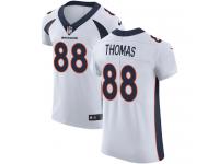 Nike Demaryius Thomas Elite White Road Men's Jersey - NFL Denver Broncos #88 Vapor Untouchable