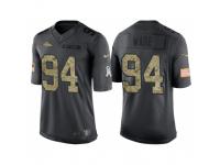 Nike Denver Broncos #94 DeMarcus Ware Men's Stitched Black NFL Salute To Service Jerseys