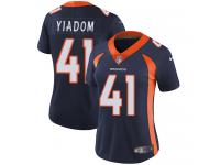 Nike Isaac Yiadom Limited Navy Blue Alternate Women's Jersey - NFL Denver Broncos #41 Vapor Untouchable