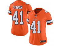 Nike Isaac Yiadom Limited Orange Women's Jersey - NFL Denver Broncos #41 Rush Vapor Untouchable