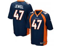 Nike Josey Jewell Game Navy Blue Alternate Men's Jersey - NFL Denver Broncos #47